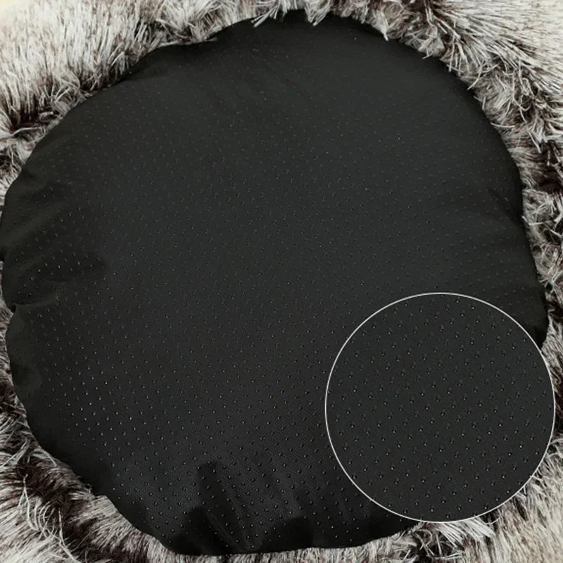 CozyNest™ – 2-in-1 Warm & Cozy Cat Cave Bed